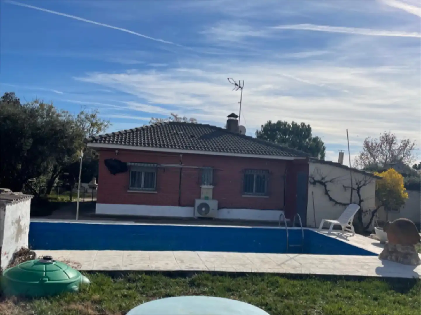 Casa o chalet en venta en Calle Olivos, 34, Numancia de la Sagra Vista exterior de Casa o chalet en venta en Numancia de la Sagra con Aire acondicionado, Calefacción y Jardín privado