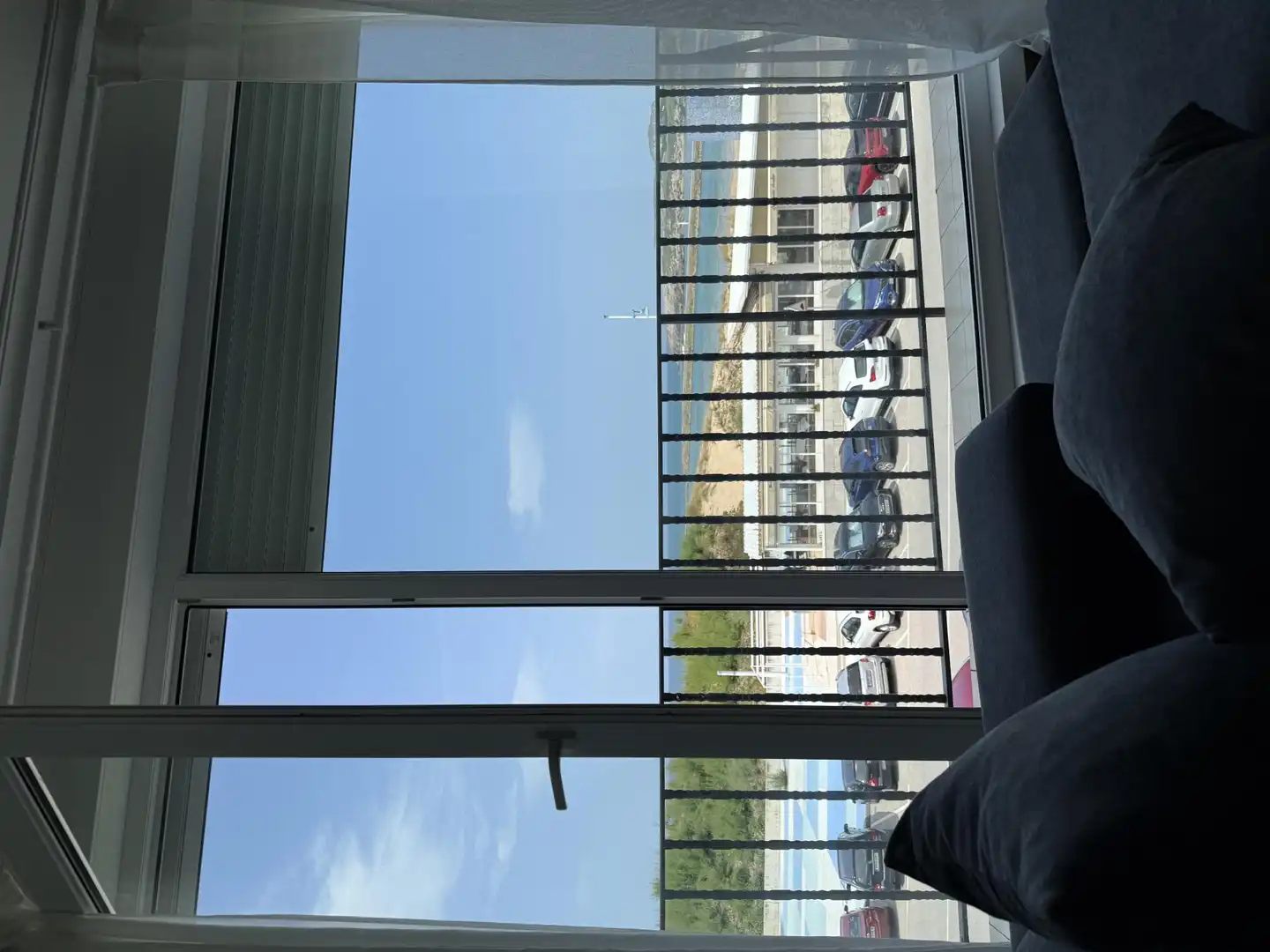 Terrasse von Wohnung zur Miete in Suances mit Terrasse und Balkon
