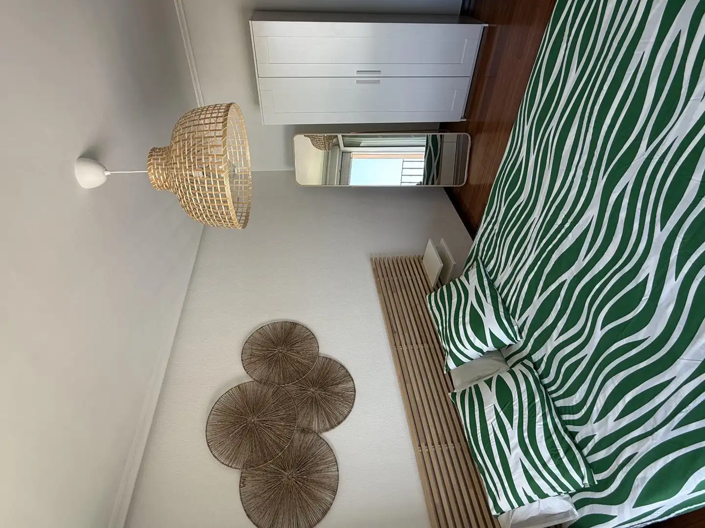 Schlafzimmer von Wohnung zur Miete in Suances mit Terrasse und Balkon