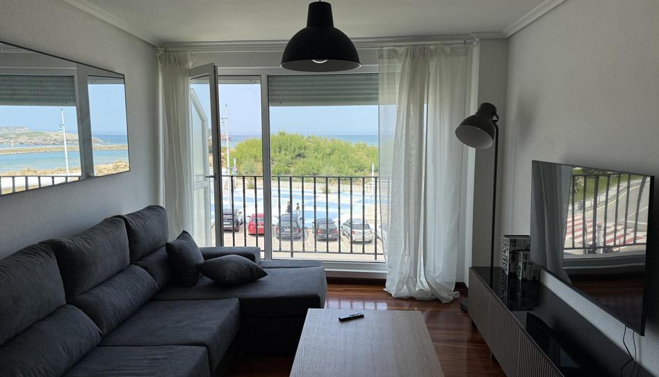 Pis de lloguer a Paseo de la Marina Española, 15, Suances, Cantabria - imatge 1 Foto 1 de Pis de lloguer a Paseo de la Marina Española, 15, Suances, Cantabria