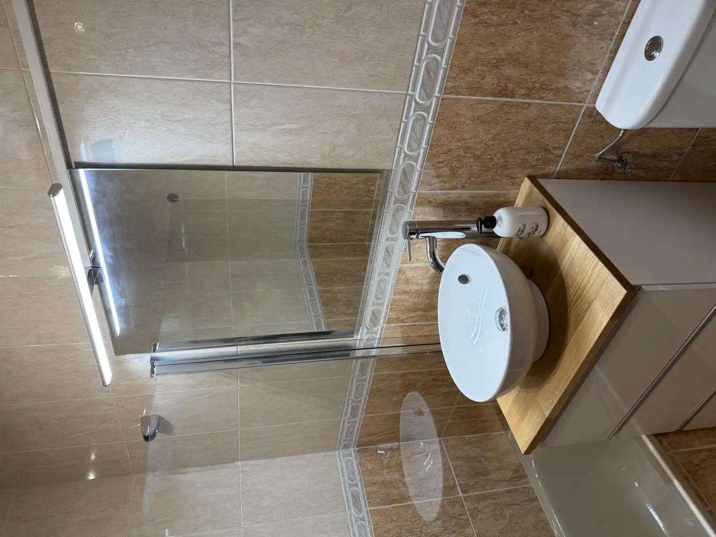 Badezimmer von Wohnung zur Miete in Suances mit Terrasse und Balkon