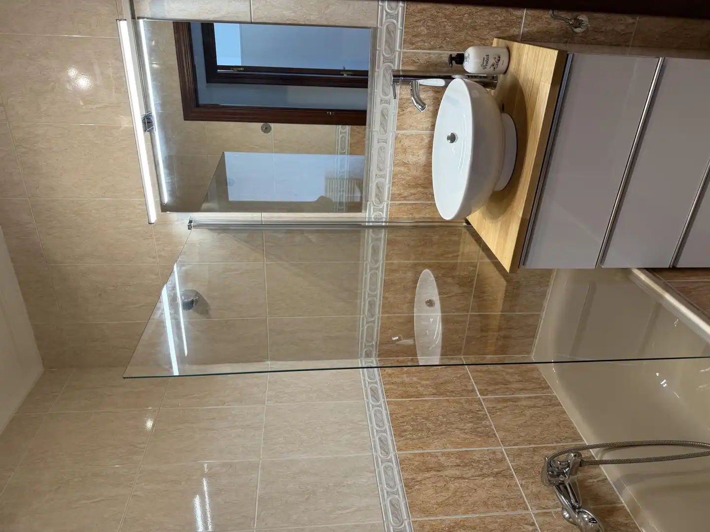 Badezimmer von Wohnung zur Miete in Suances mit Terrasse und Balkon