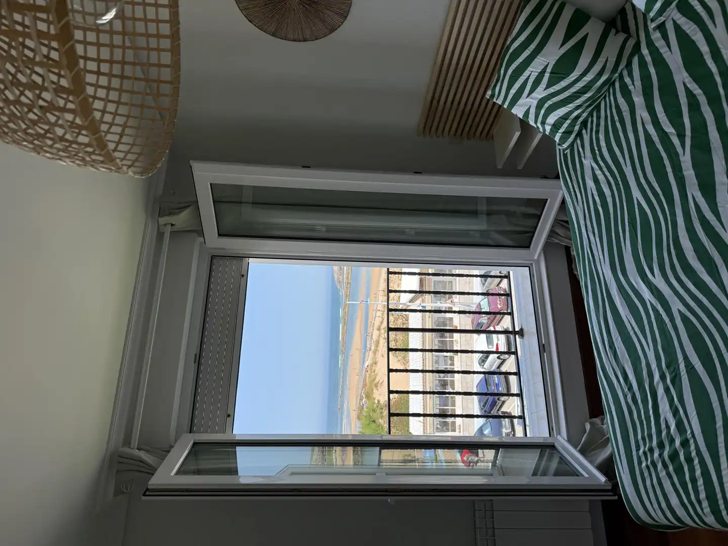 Terrasse von Wohnung zur Miete in Suances mit Terrasse und Balkon