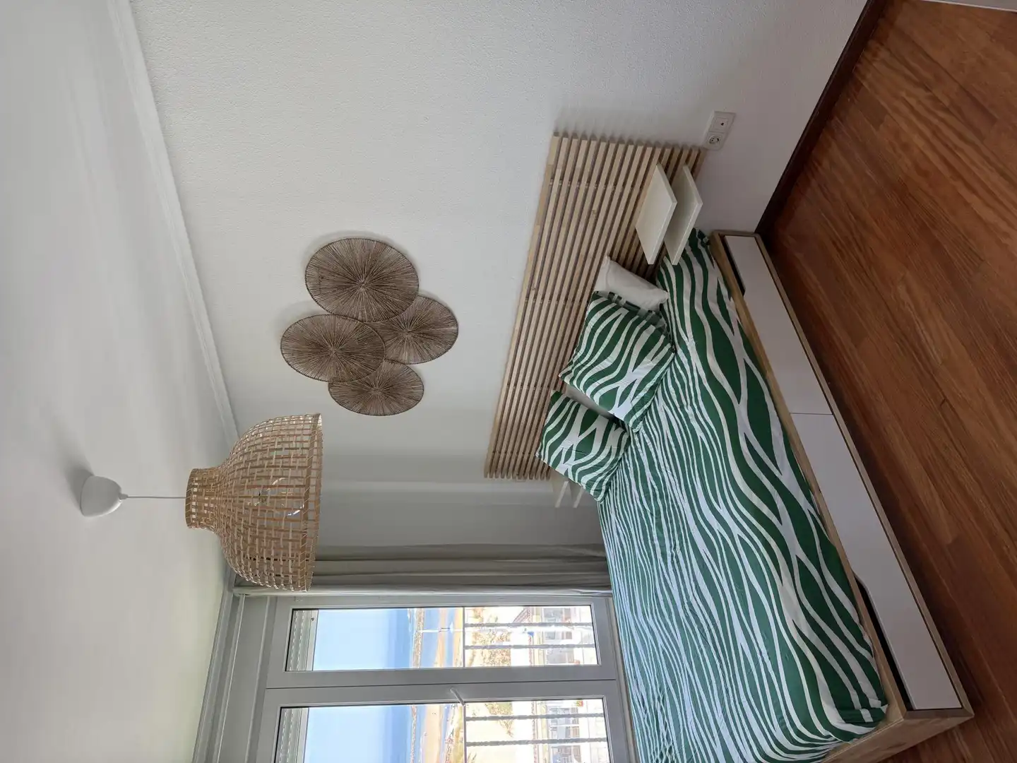 Schlafzimmer von Wohnung zur Miete in Suances mit Terrasse und Balkon