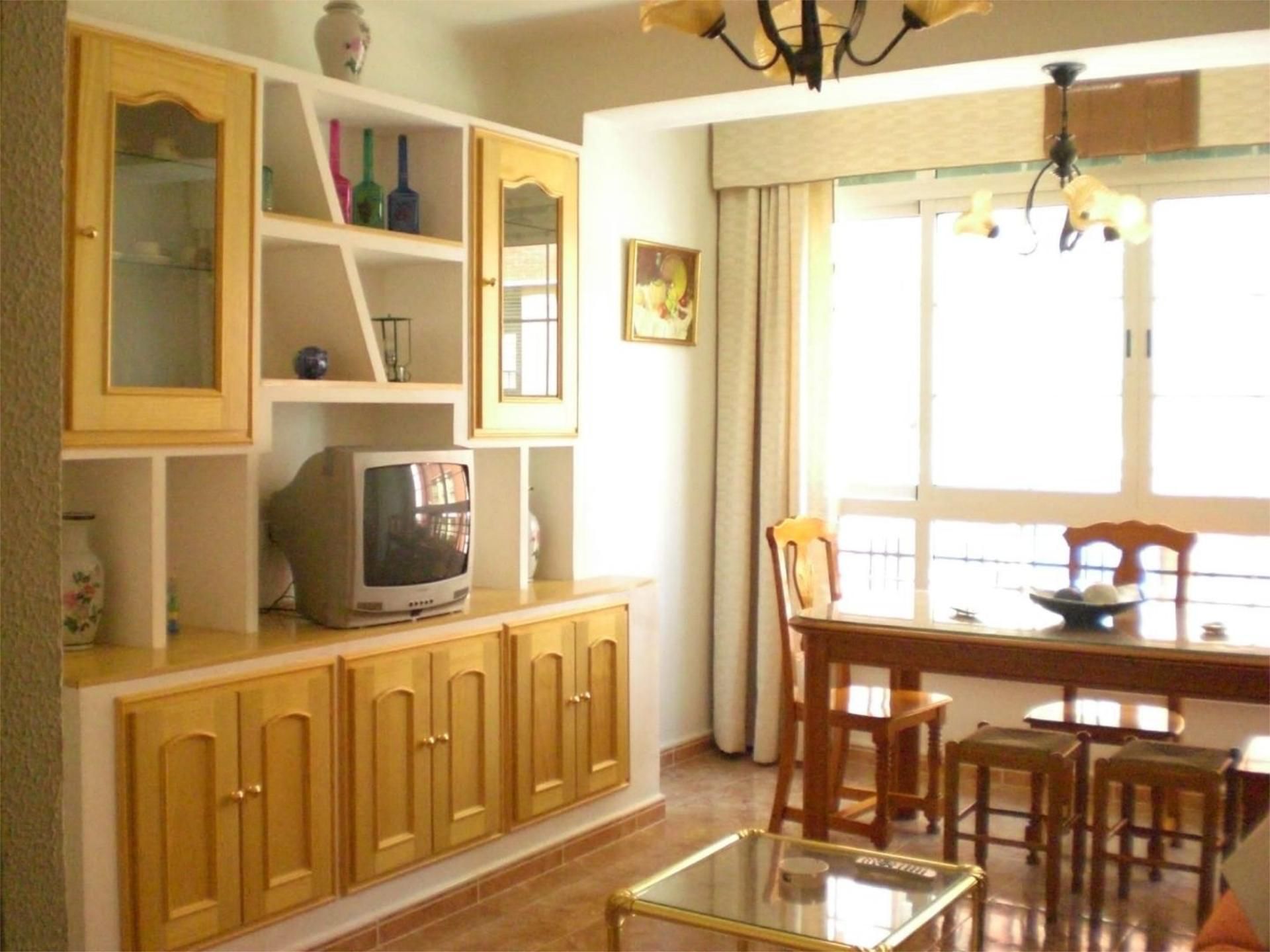 Sala d'estar de Pis de lloguer en Málaga Capital