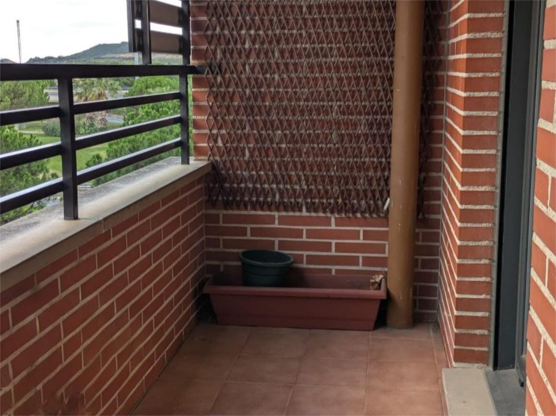 Flat for sale in Calle José Zorrilla, 6, Cascajos - Piqueras Balcony of Flat for sale in Logroño with Air Conditioner, Terrace and Swimming Pool