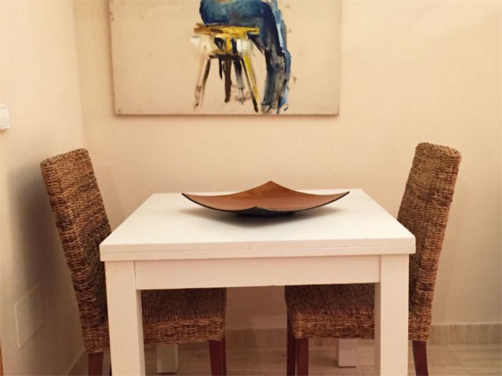 Exterior view of Flat to rent in San Javier  with Air Conditioner, Heating and Furnished