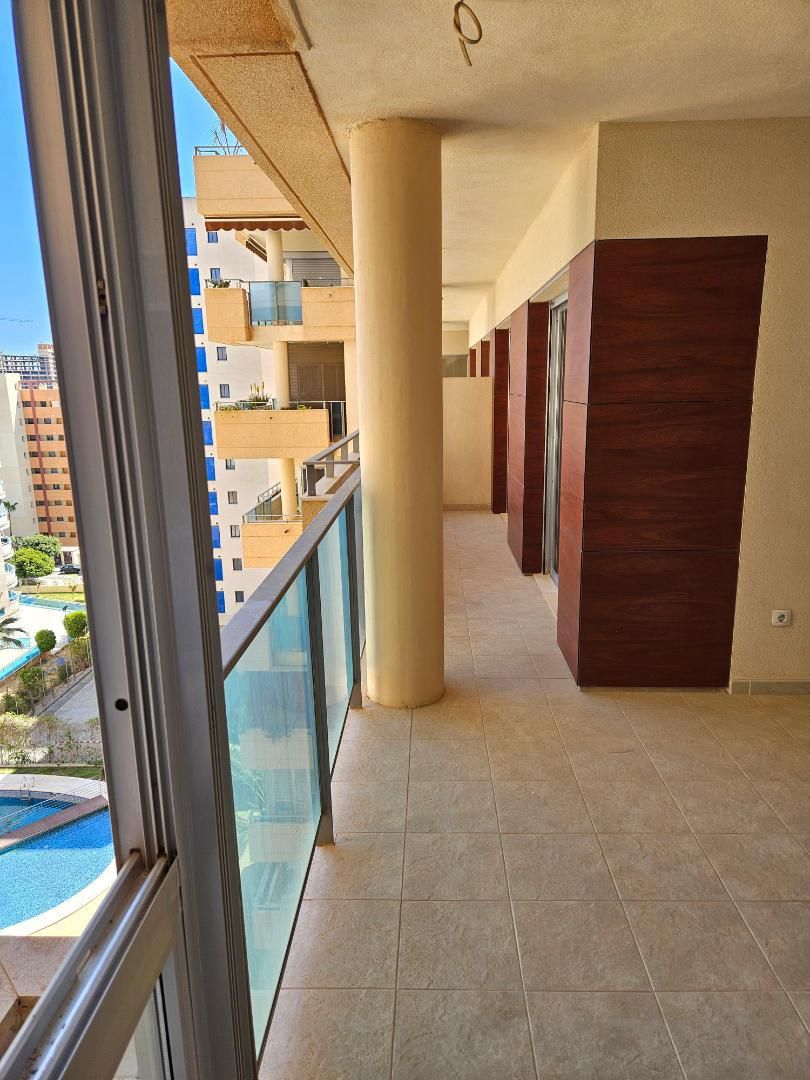 Flat for sale in Carrer Gregal, 7, Alitana - Casablanca Balcony of Flat for sale in Villajoyosa / La Vila Joiosa with Air Conditioner, Terrace and Swimming Pool