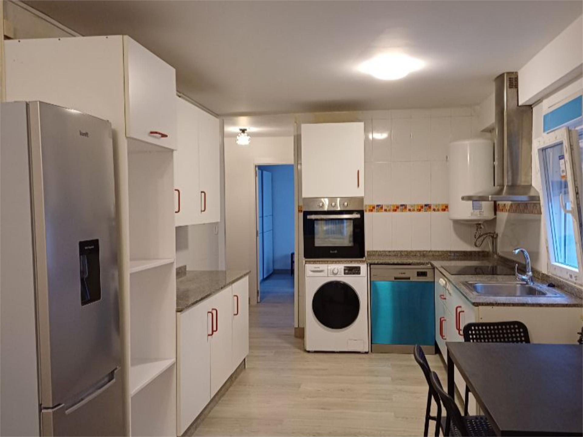 Pis en venda a Rúa Agra do Orzán, 26, Agra del Orzán - Ventorrillo Cuina de Pis en venda en A Coruña Capital amb Calefacció, Parquet i Moblat