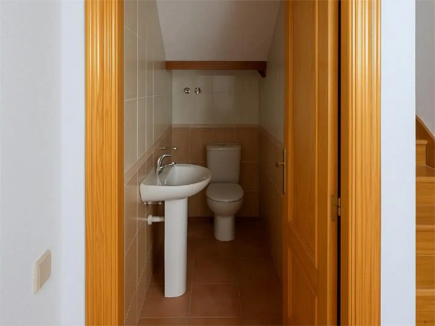 Flat for sale in Calle las Bodegas, 12, Villacastín Bathroom of Flat for sale in Villacastín with Heating and Private garden