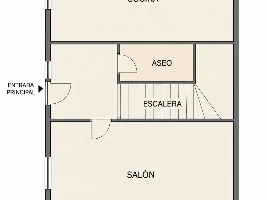 Flat for sale in Calle las Bodegas, 12, Villacastín Flat for sale in Villacastín with Heating and Private garden