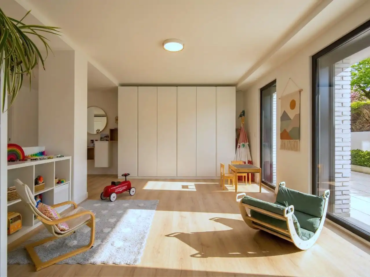 Houses for sale in Uleta Kalea, 6, Mendizorrotza - Armentia Living room of Houses for sale in Vitoria - Gasteiz with Air Conditioner, Heating and Private garden