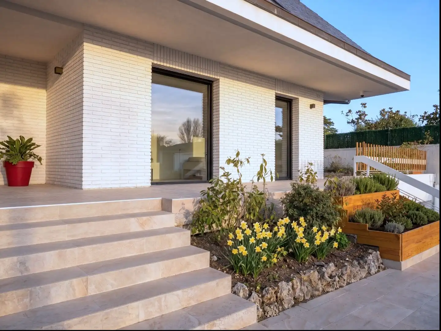 Vista exterior de Casa o xalet en venda en Vitoria - Gasteiz amb Aire condicionat, Calefacció i Jardí privat