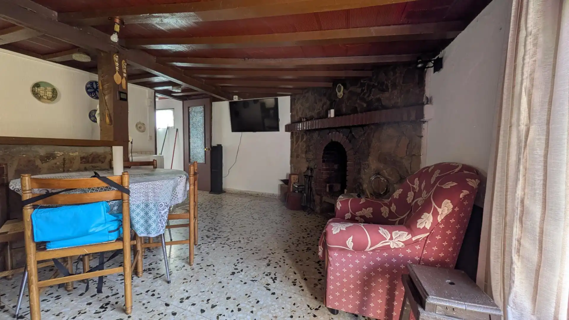 Casa adosada en venda a Calle Juan Pascual, 14, Torrecilla En Cameros Sala d'estar de Casa adosada en venda en Torrecilla En Cameros