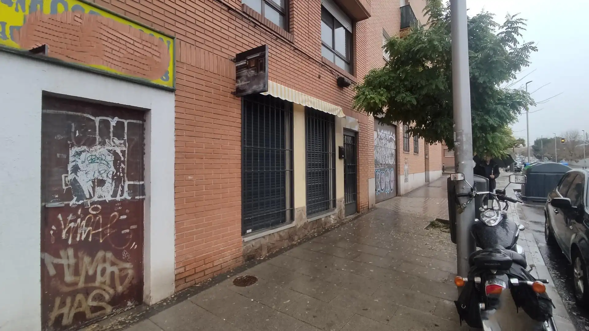 Geschaftsraum zur Miete in Avenida de San Diego, 1, San Diego Außenansicht von Geschaftsraum zur Miete in Madrid mit Klimaanlage