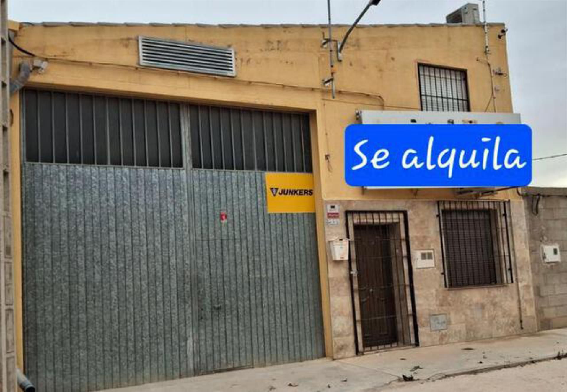 Nave industrial de alquiler en San Clemente con Aire acondicionado