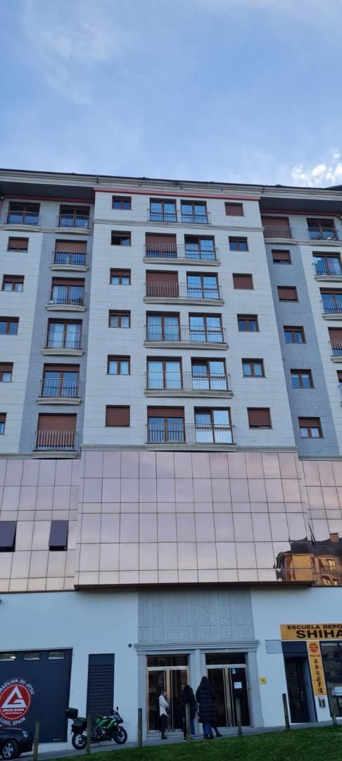 Pis de lloguer a Rúa Catasol, 6, San Roque - As Fontiñas Vista exterior de Pis de lloguer en Lugo Capital amb Terrassa i Moblat