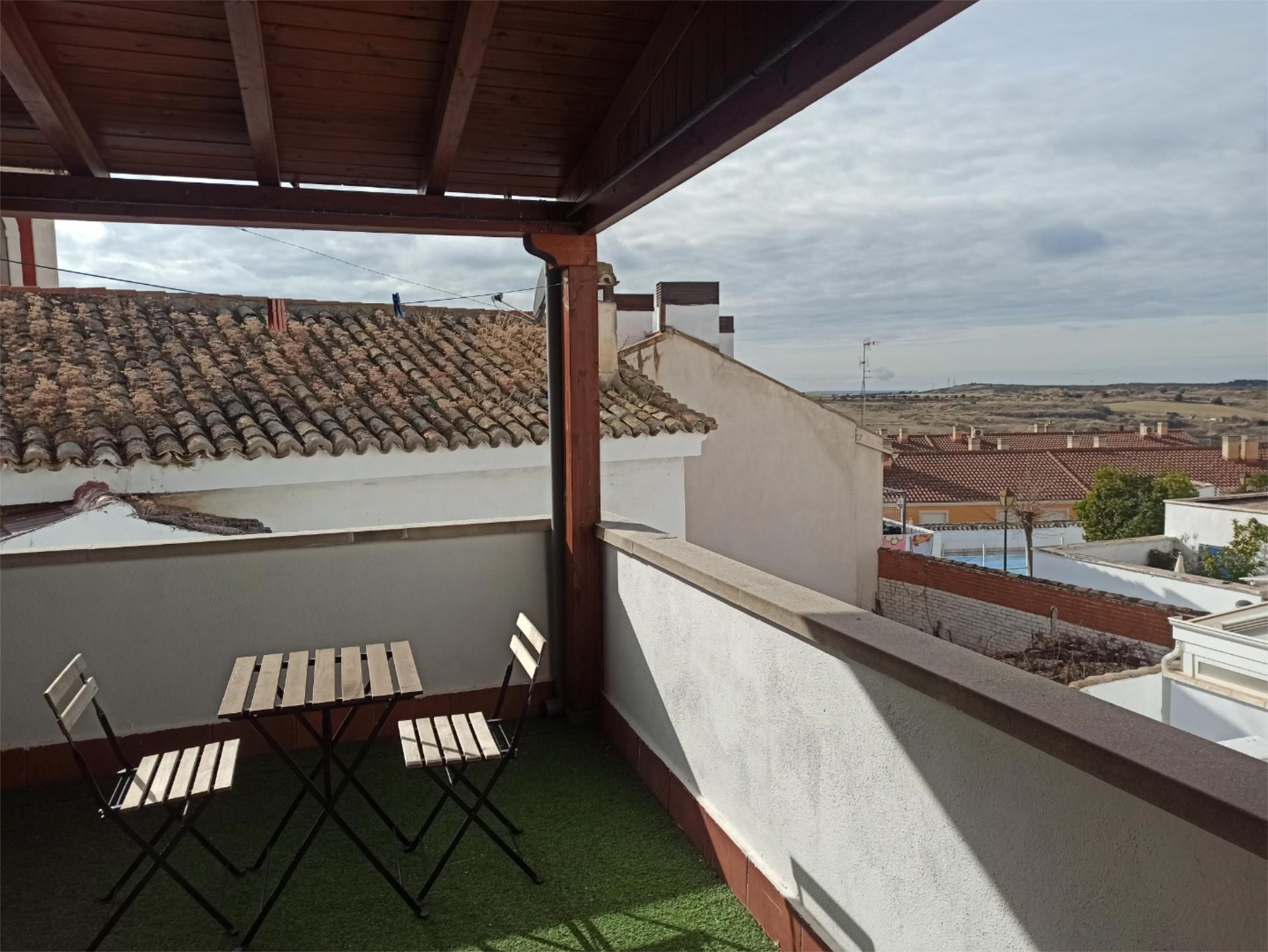 Flat for sale in Calle Clavel, 3, Ontígola Terrace of Flat for sale in Ontígola with Terrace and Community pool
