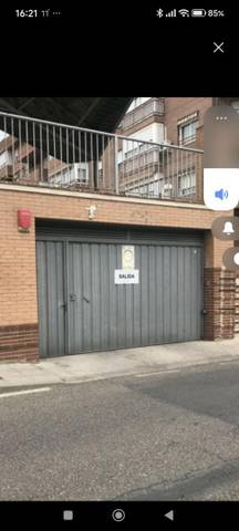 Garaje en Alquiler en Avenida de los Maestros Espaderos, 8 en Santa Teresa-Vista Hermosa