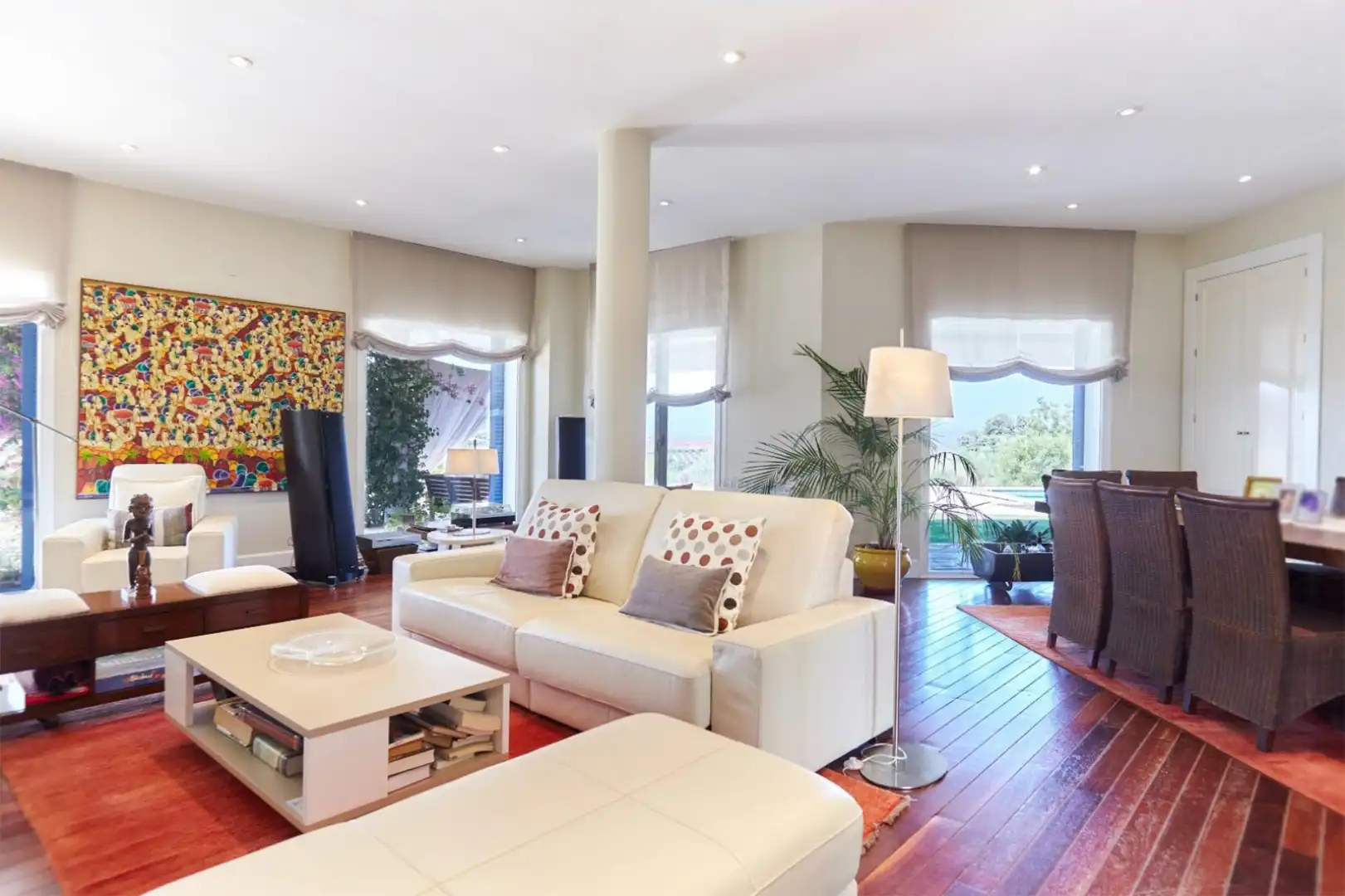 Casa o chalet en venta en Aldea Fernandina, 42, La Carolina Sala de estar de Casa o chalet en venta en La Carolina con Calefacción, Jardín privado y Parquet