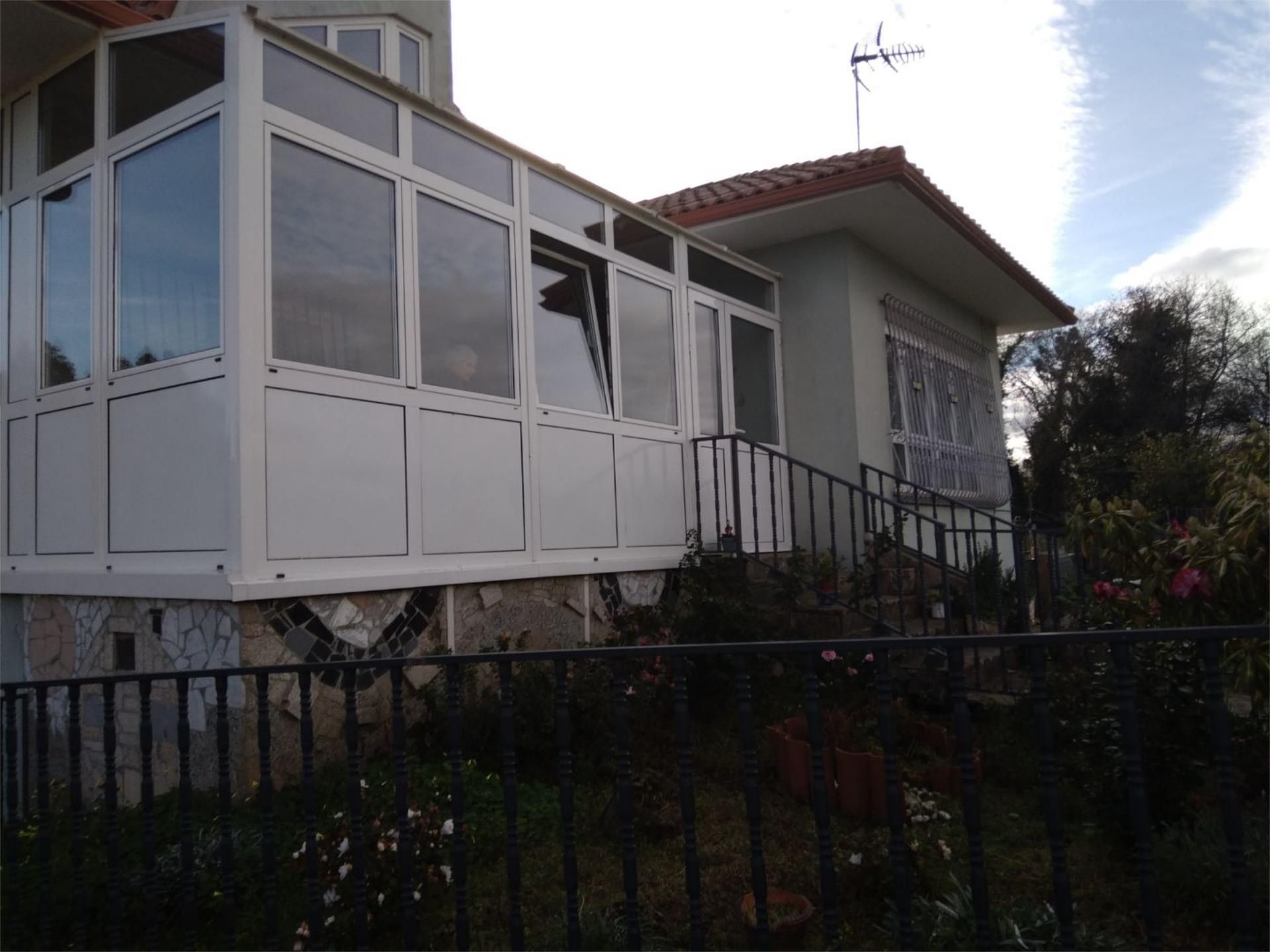 Exterior view of House or chalet for sale in Oleiros  with Terrace