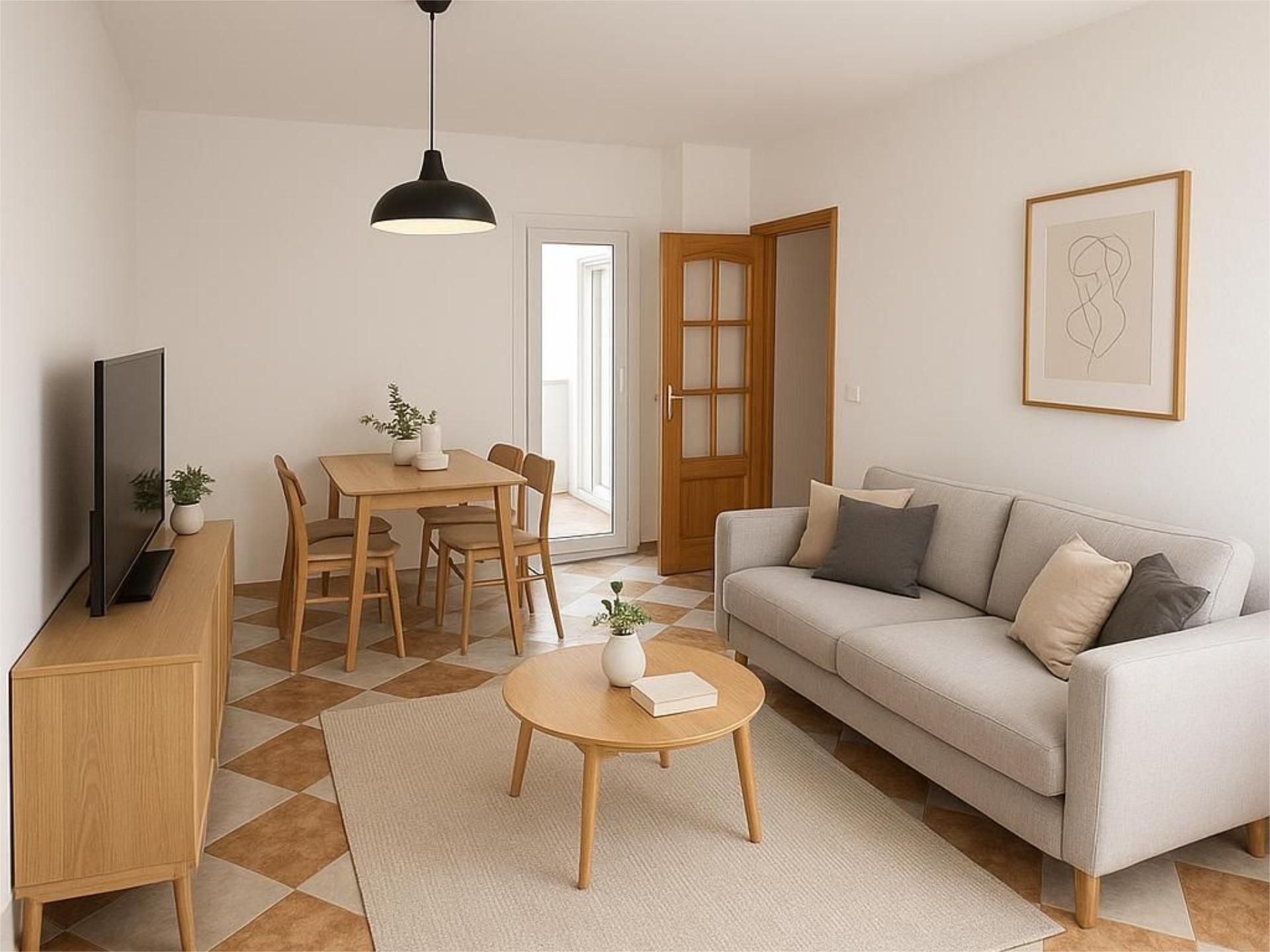 Sala d'estar de Dúplex en venda en Zurgena amb Terrassa i Balcó