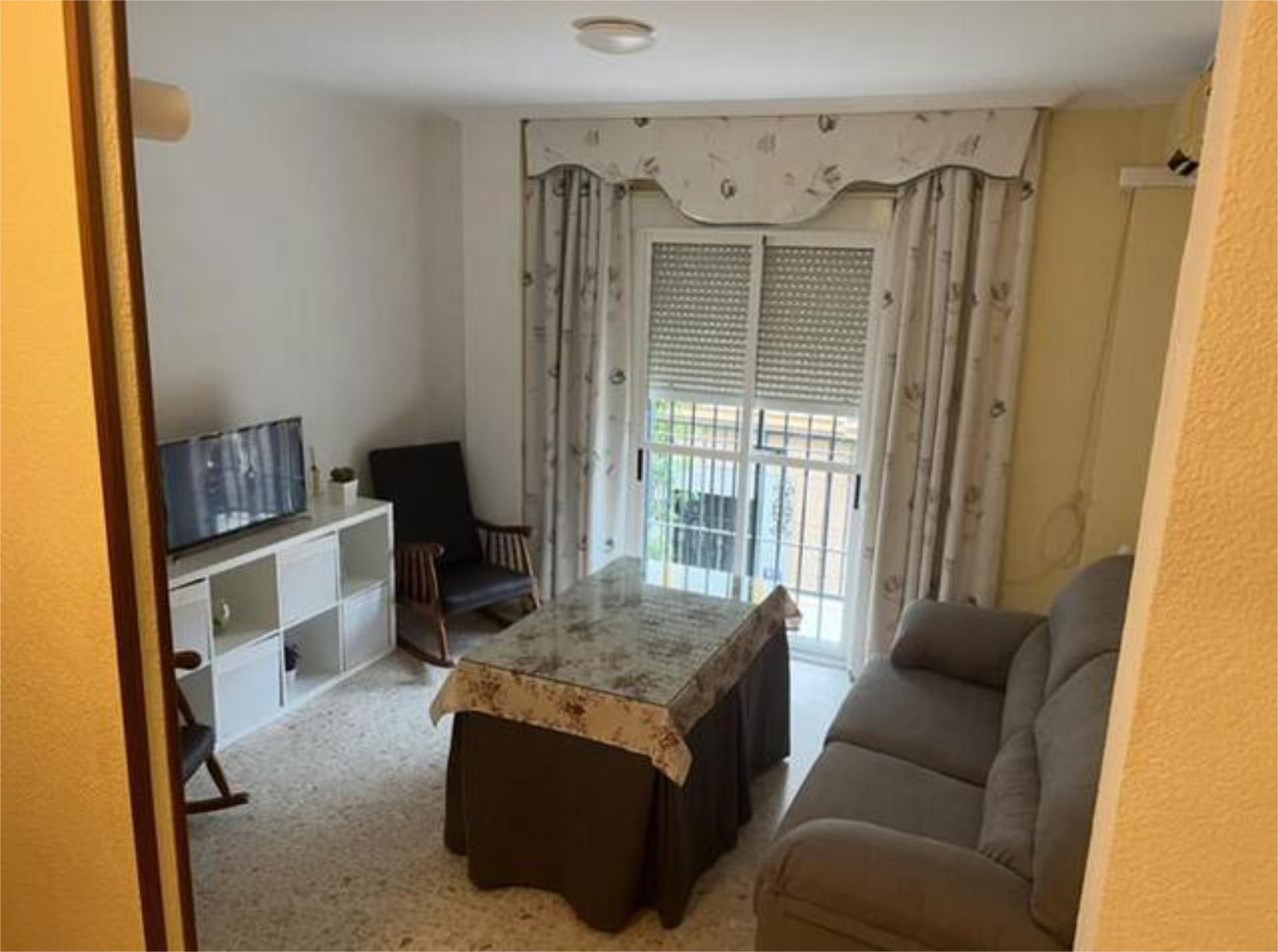 Pis de lloguer a Fuentepiña Sala d'estar de Pis de lloguer en Huelva Capital amb Moblat