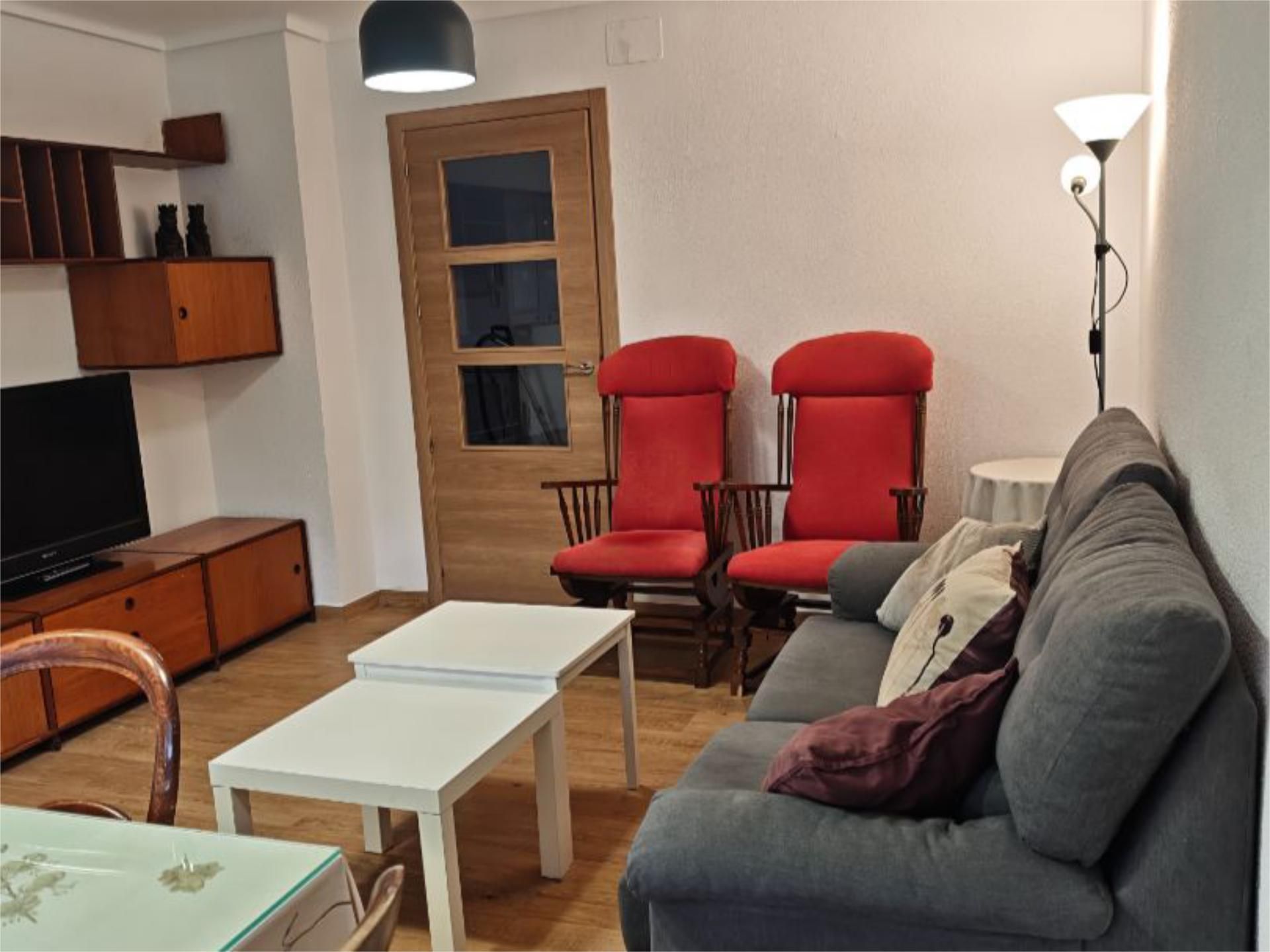 Living room of Flat to rent in Salamanca Capital  with Balcony