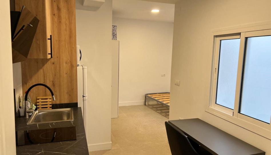 Estudio de alquiler en Alameda de Barceló, 9, Olletas - Sierra Blanquilla, Málaga - imagen 1 Foto 1 de Estudio de alquiler en Alameda de Barceló, 9, Olletas - Sierra Blanquilla, Málaga