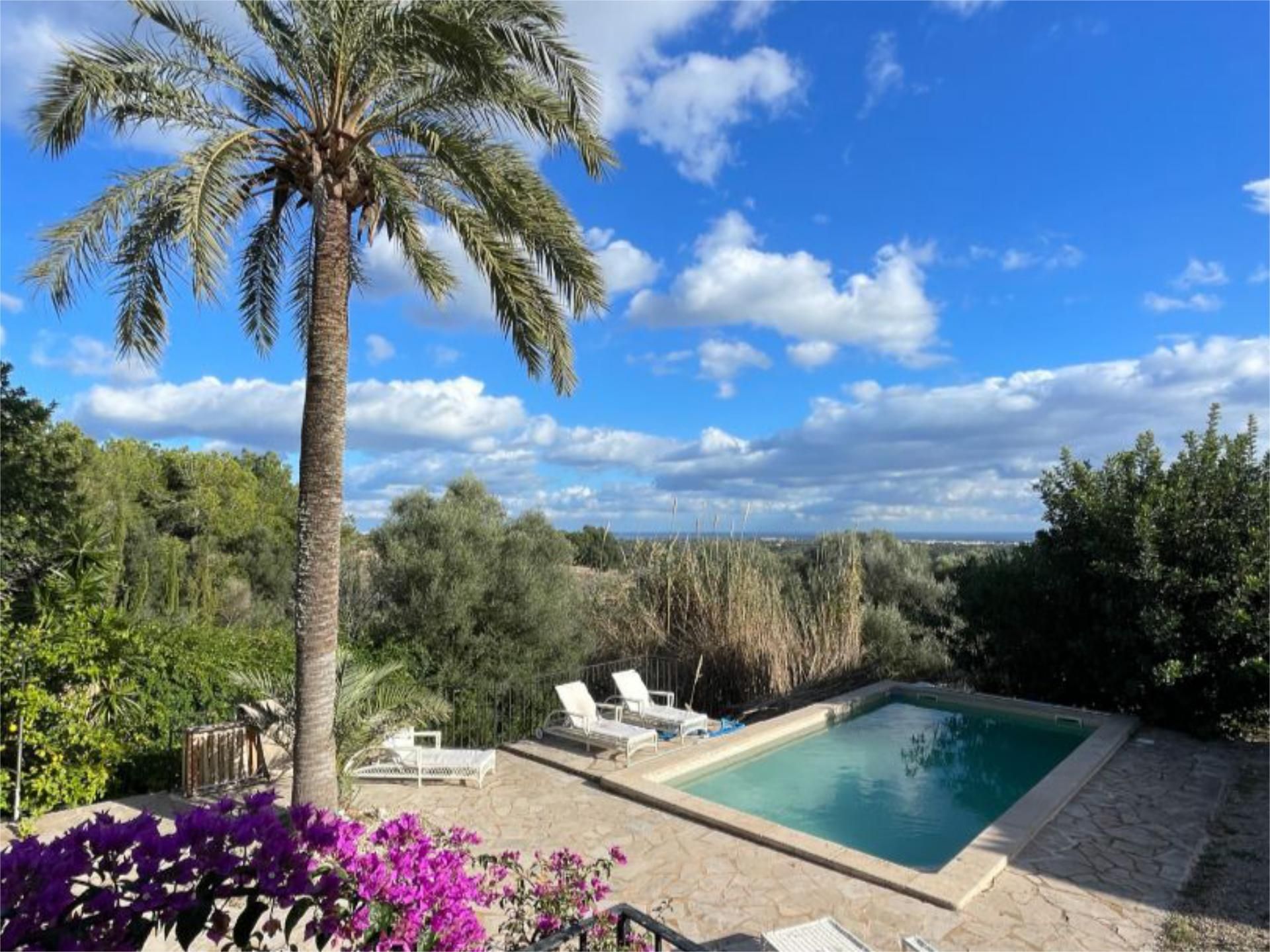 Casa o chalet de alquiler en Carrer de Ses Bessetes, 4, S'Alquería Blanca - Calonge Vista exterior de Casa o chalet de alquiler en Santanyí con Aire acondicionado, Calefacción y Jardín privado