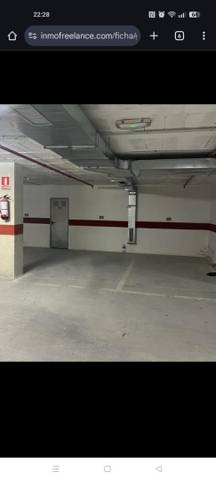 Garaje en Alquiler en Plaza Pío XII, 4 en Carolinas Bajas