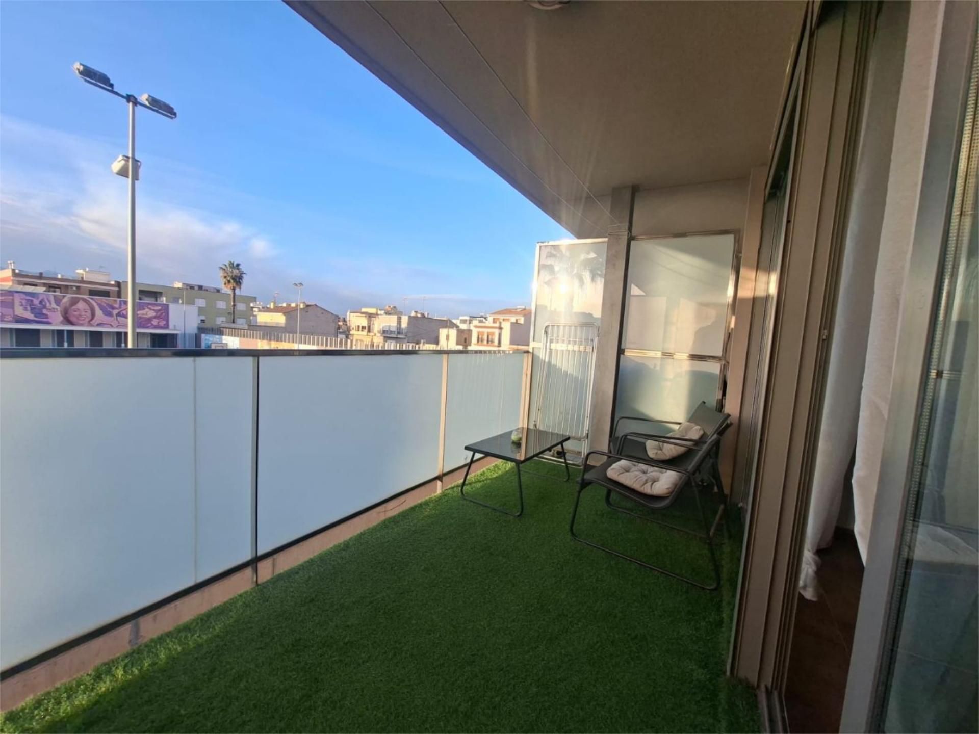 Terrassa de Pis de lloguer en Moncofa amb Terrassa, Moblat i Aparcament comunitari