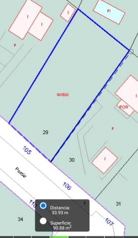 Terreno en Venta en Camino Frias, 4 en Hita