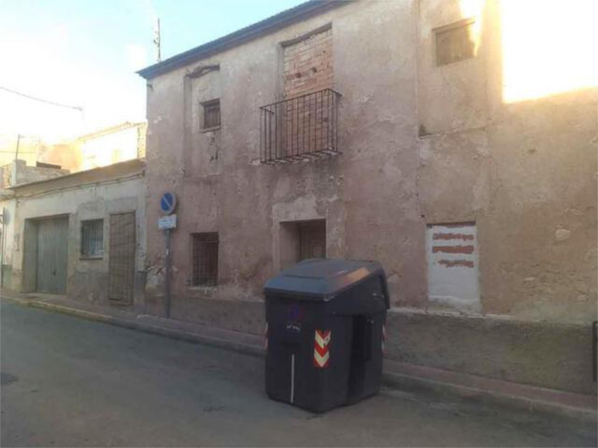 Vista exterior de Casa o xalet en venda en Abanilla amb Traster