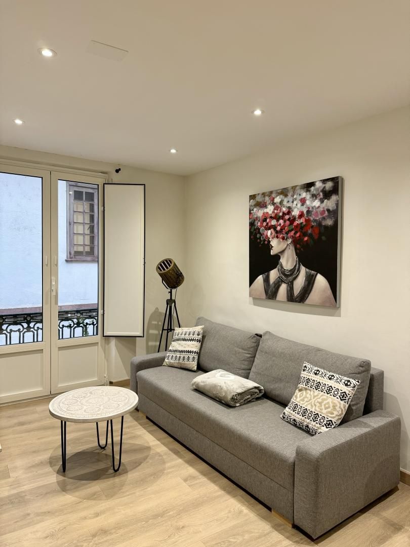 Pis de lloguer a Rúa Irmáns Villar, 18, Ourense Capital Sala d'estar de Pis de lloguer en Ourense Capital amb Balcó