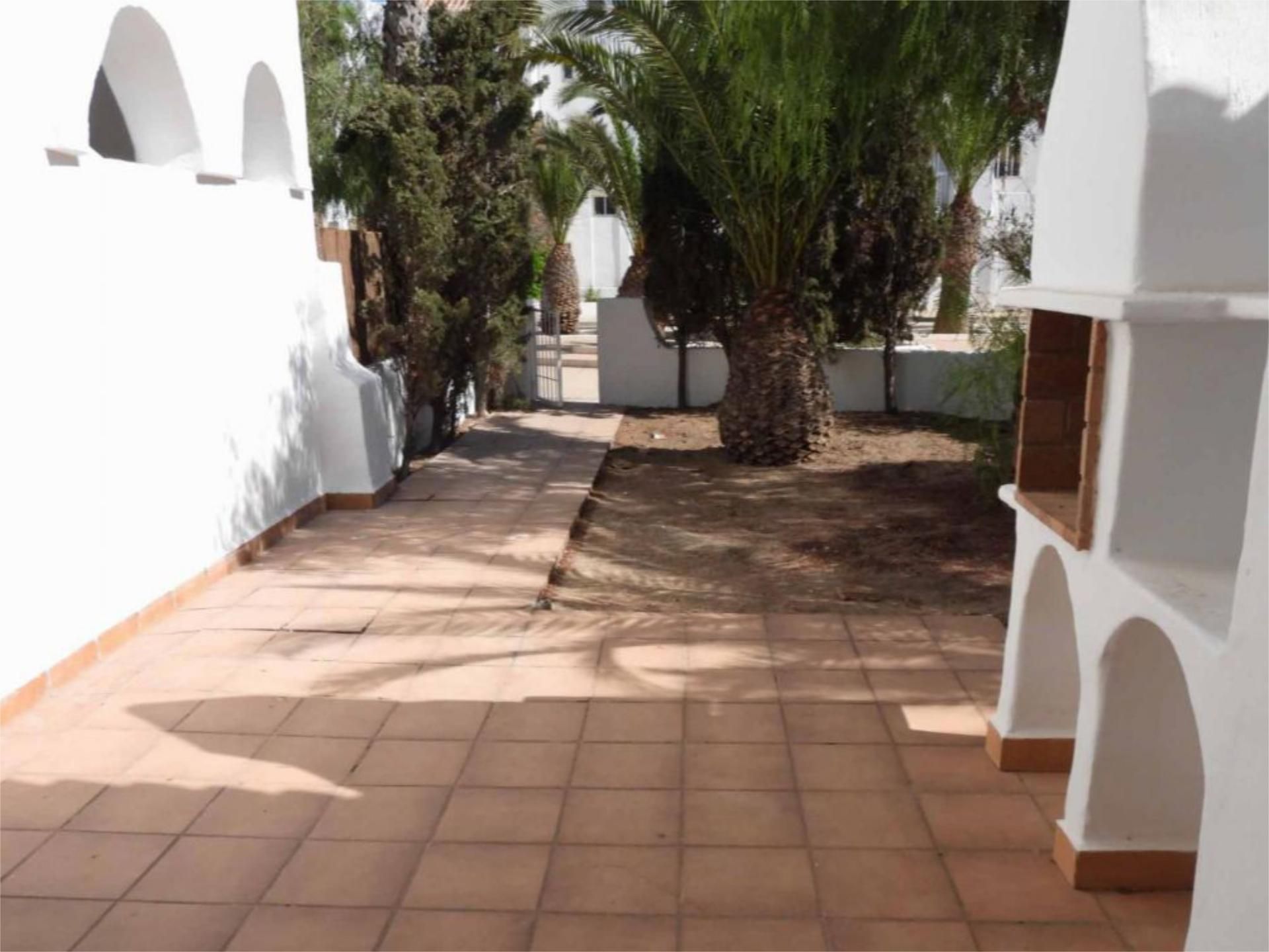 Single-family semi-detached for sale in Calle Diagonal, 41, El Sabinar – Urbanizaciones – Las Marinas – Playa Serena Garden of Single-family semi-detached for sale in Roquetas de Mar