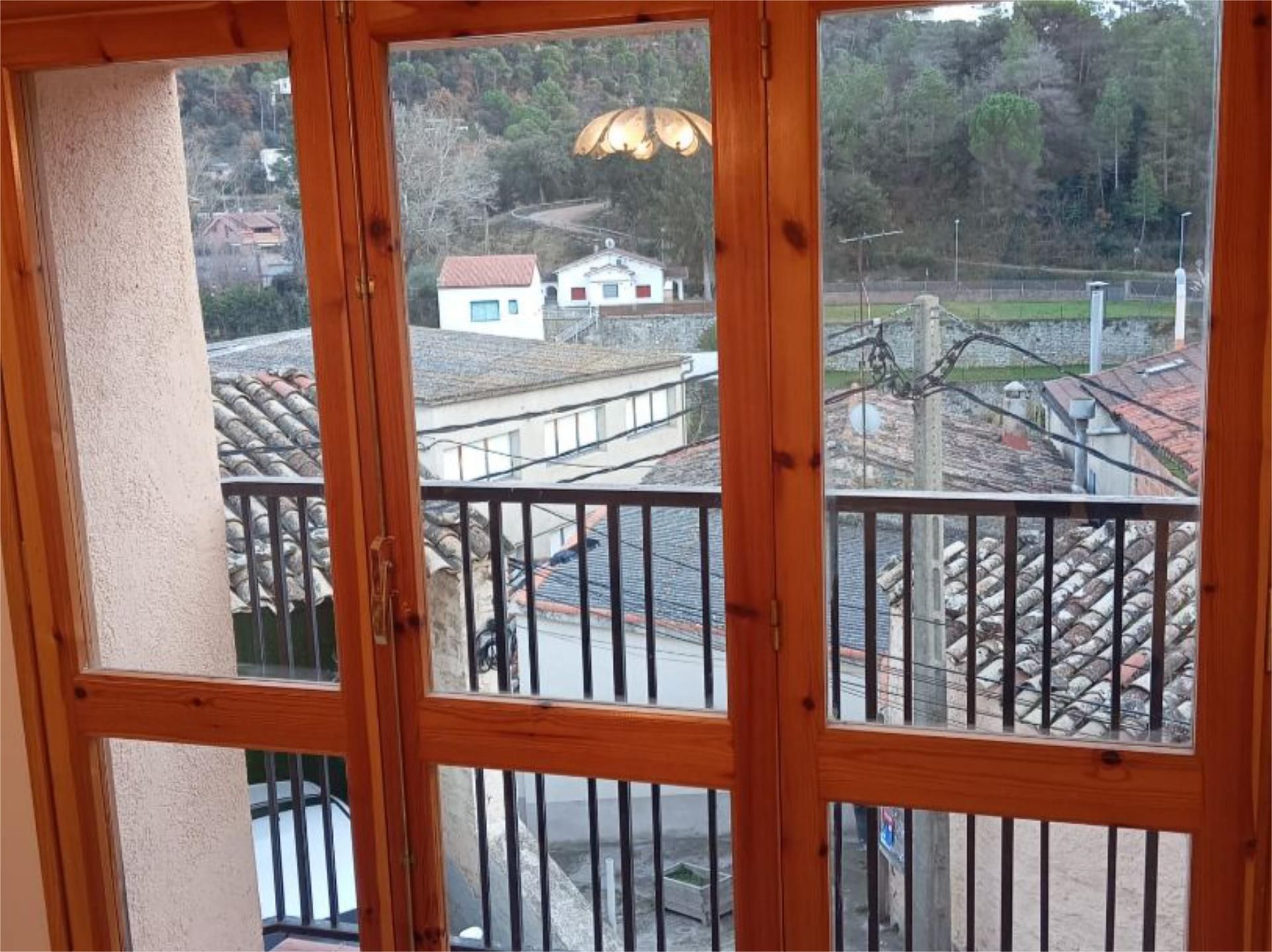 Terrassa de Pis de lloguer en Monistrol de Calders amb Balcó