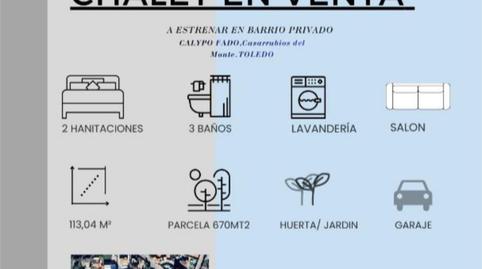 Photo 5 of Flat for sale in Calle Segovia, 341, Calypo Fado, Toledo