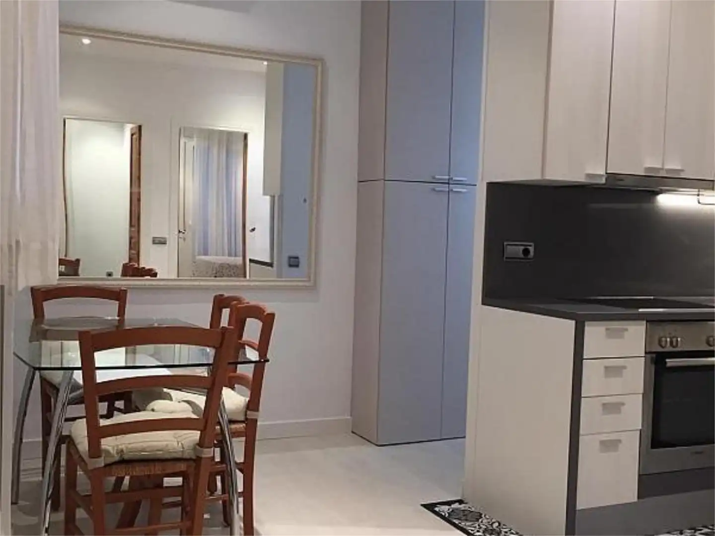 Apartments for rent in Calle Gran Vía, 8, Casco Antiguo Kitchen of Apartments for rent in Cáceres