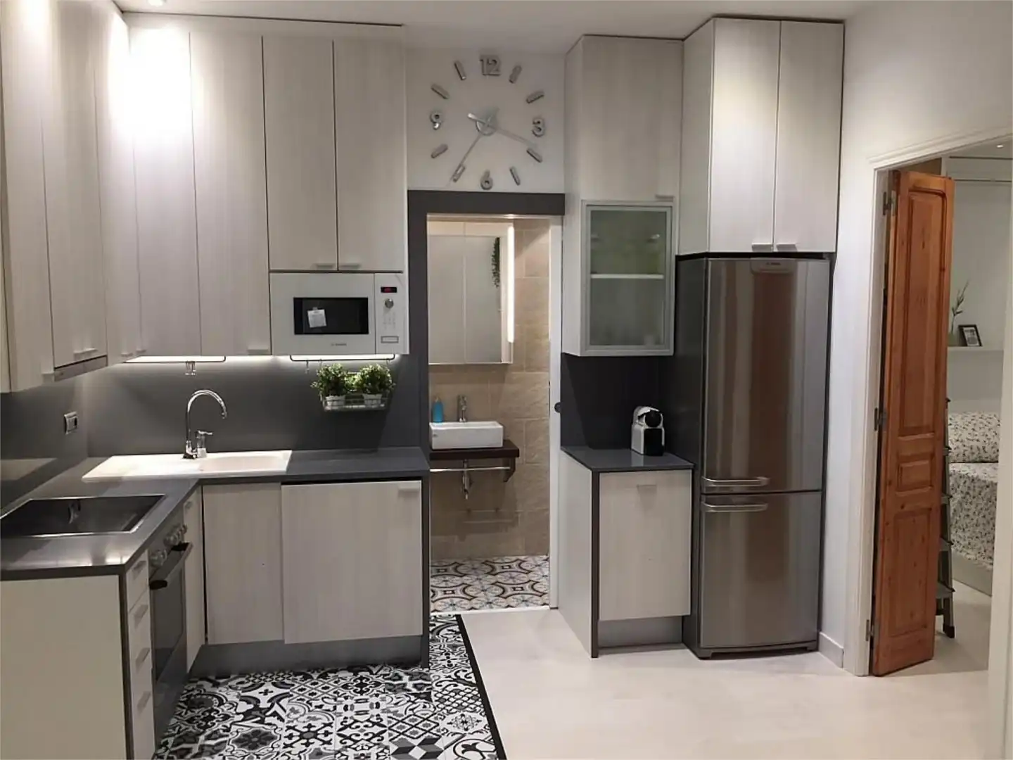 Apartments for rent in Calle Gran Vía, 8, Casco Antiguo Kitchen of Apartments for rent in Cáceres