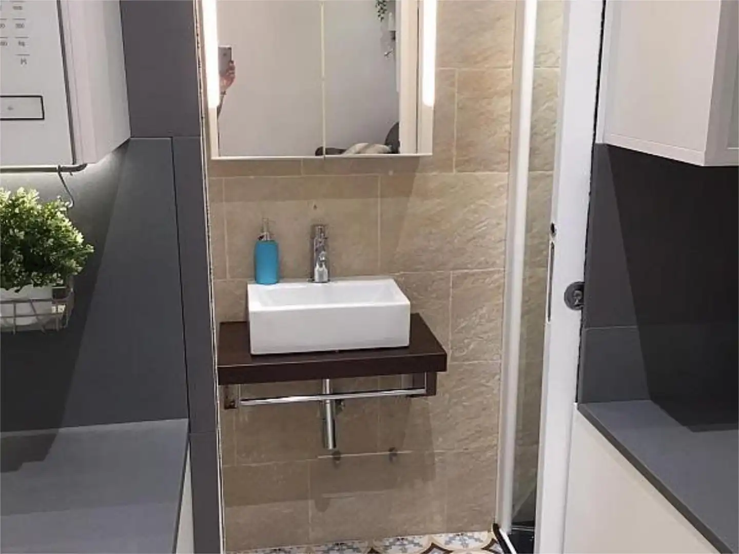 Apartments for rent in Calle Gran Vía, 8, Casco Antiguo Bathroom of Apartments for rent in Cáceres