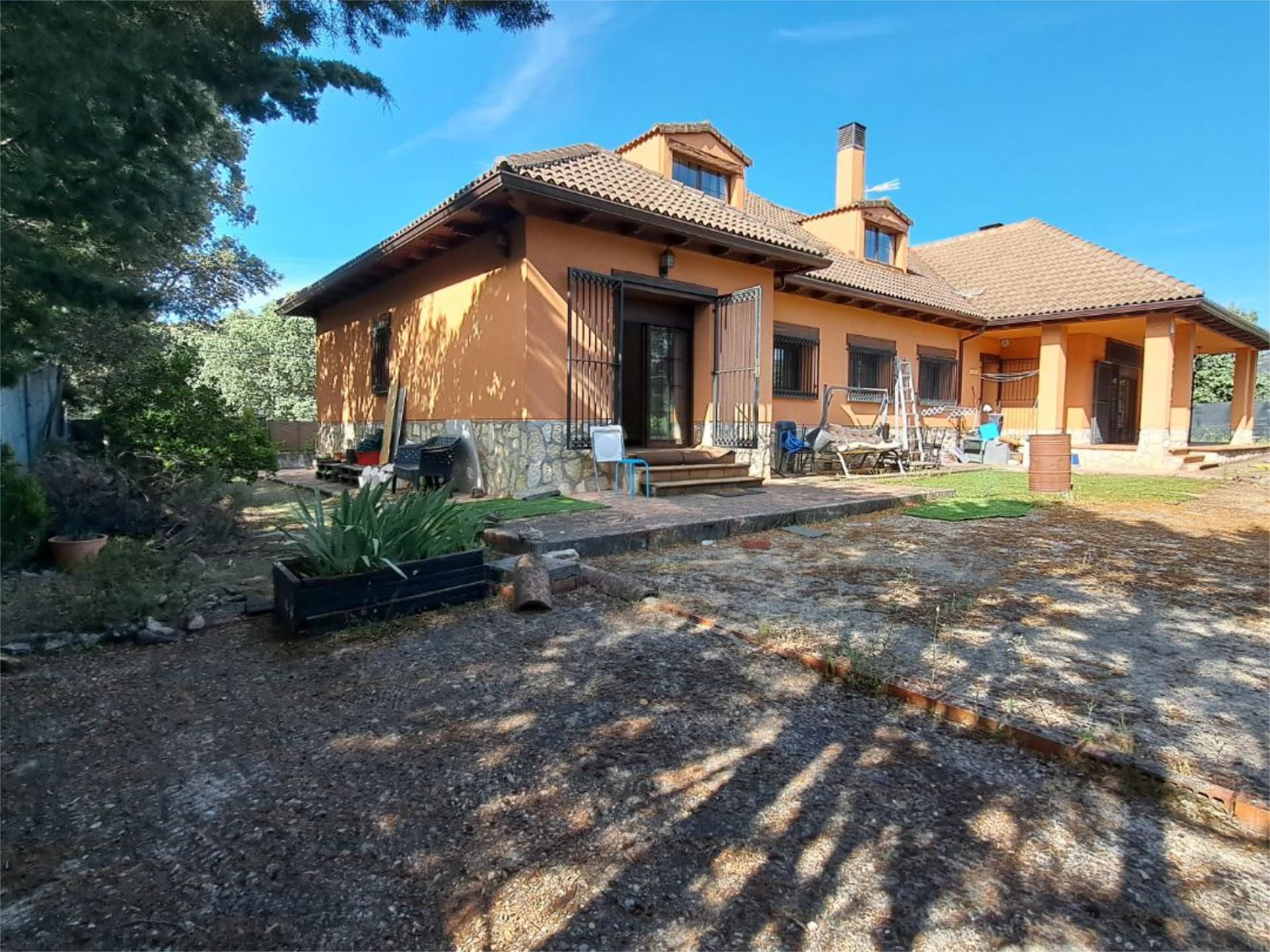 Garden of House or chalet for sale in Navalafuente  with Heating, Private garden and Terrace