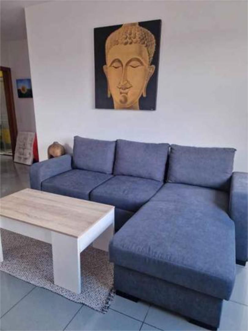 Living room of Flat to rent in Las Palmas de Gran Canaria  with Terrace and Furnished