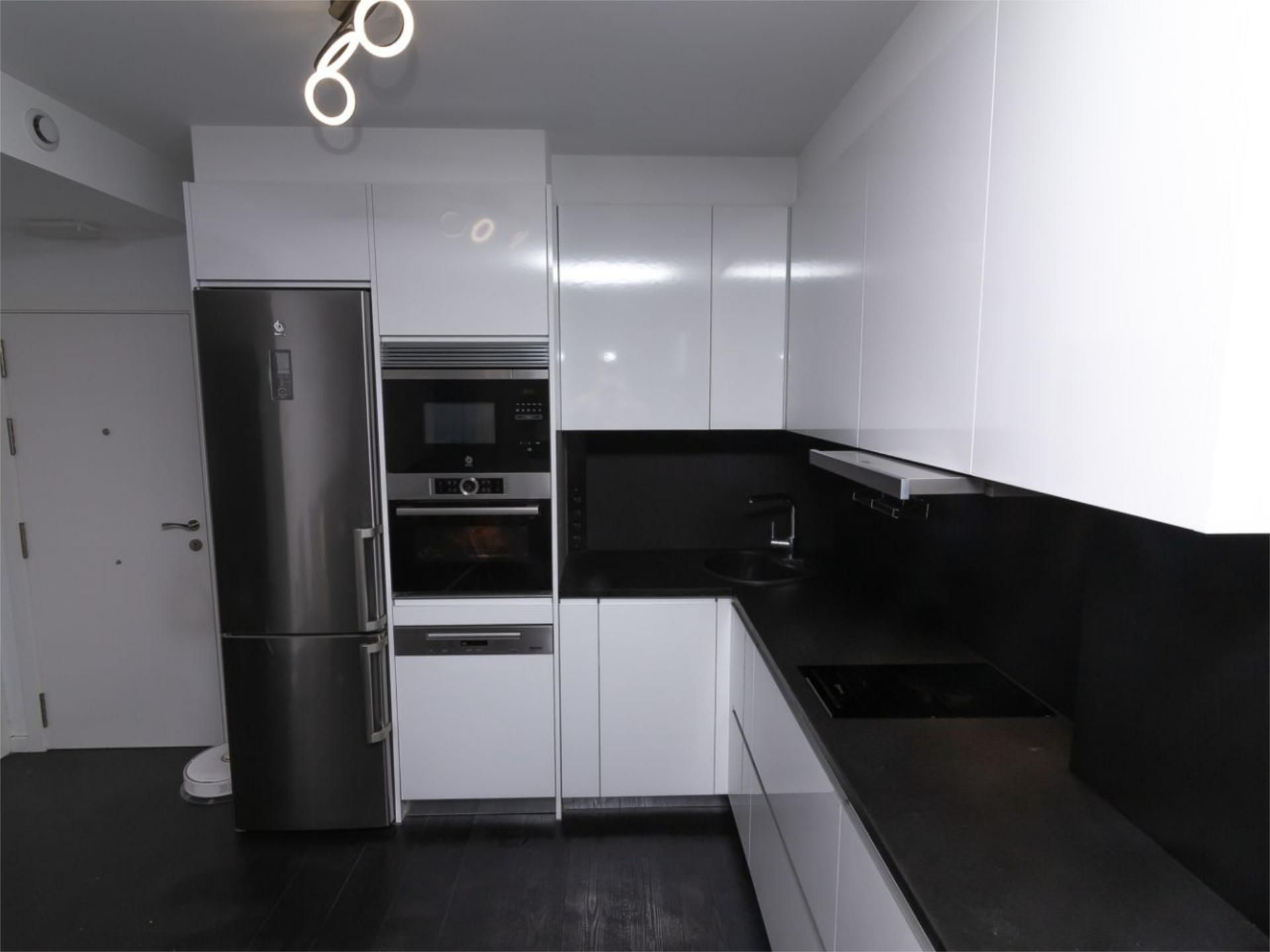 Flat for sale in Rúa Losada Diéguez, 16, A Parda Kitchen of Flat for sale in Pontevedra Capital