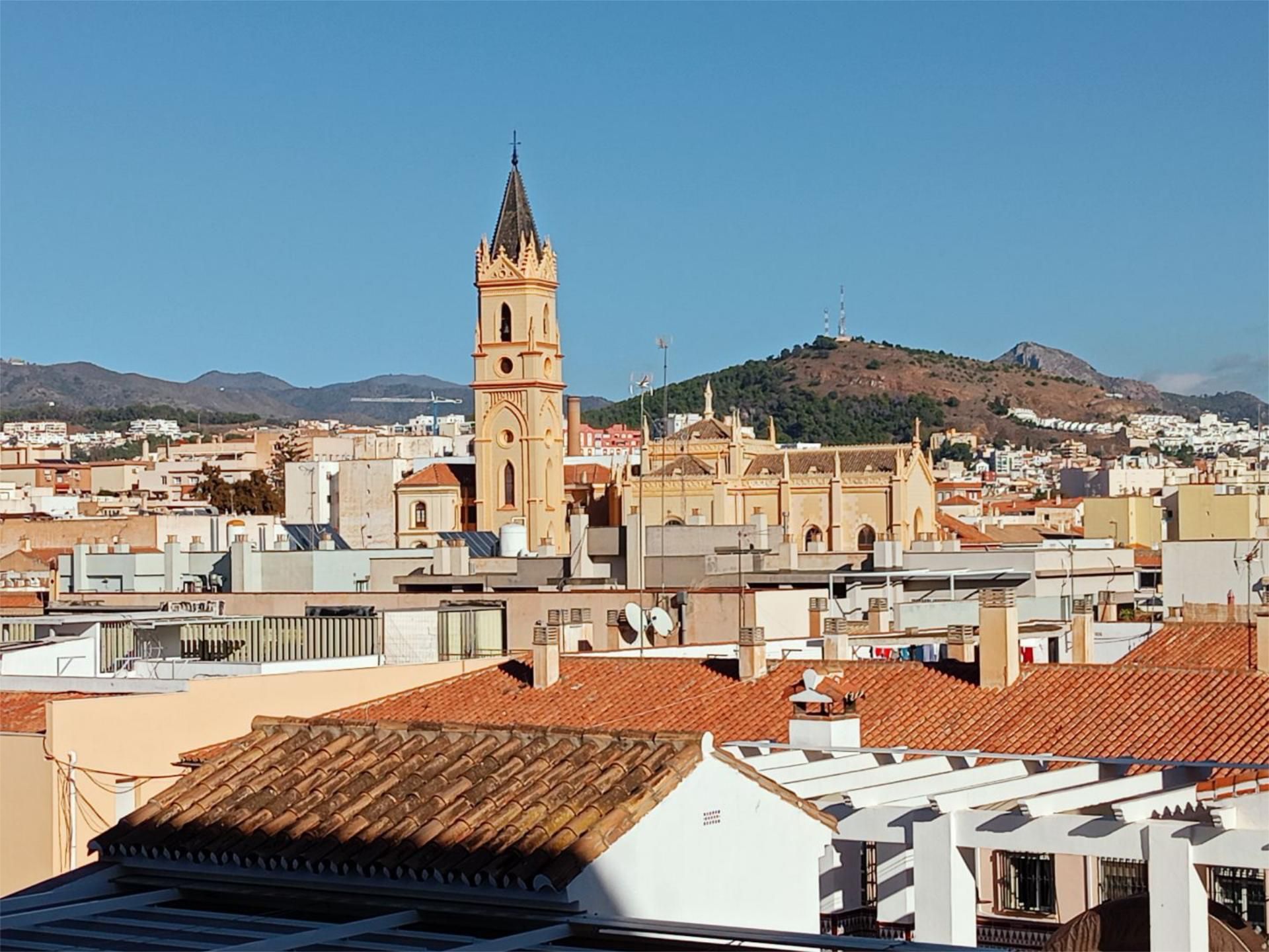Flat for sale in Calle Arquitecto González Edo, 3, La Trinidad Exterior view of Flat for sale in Málaga Capital with Air Conditioner
