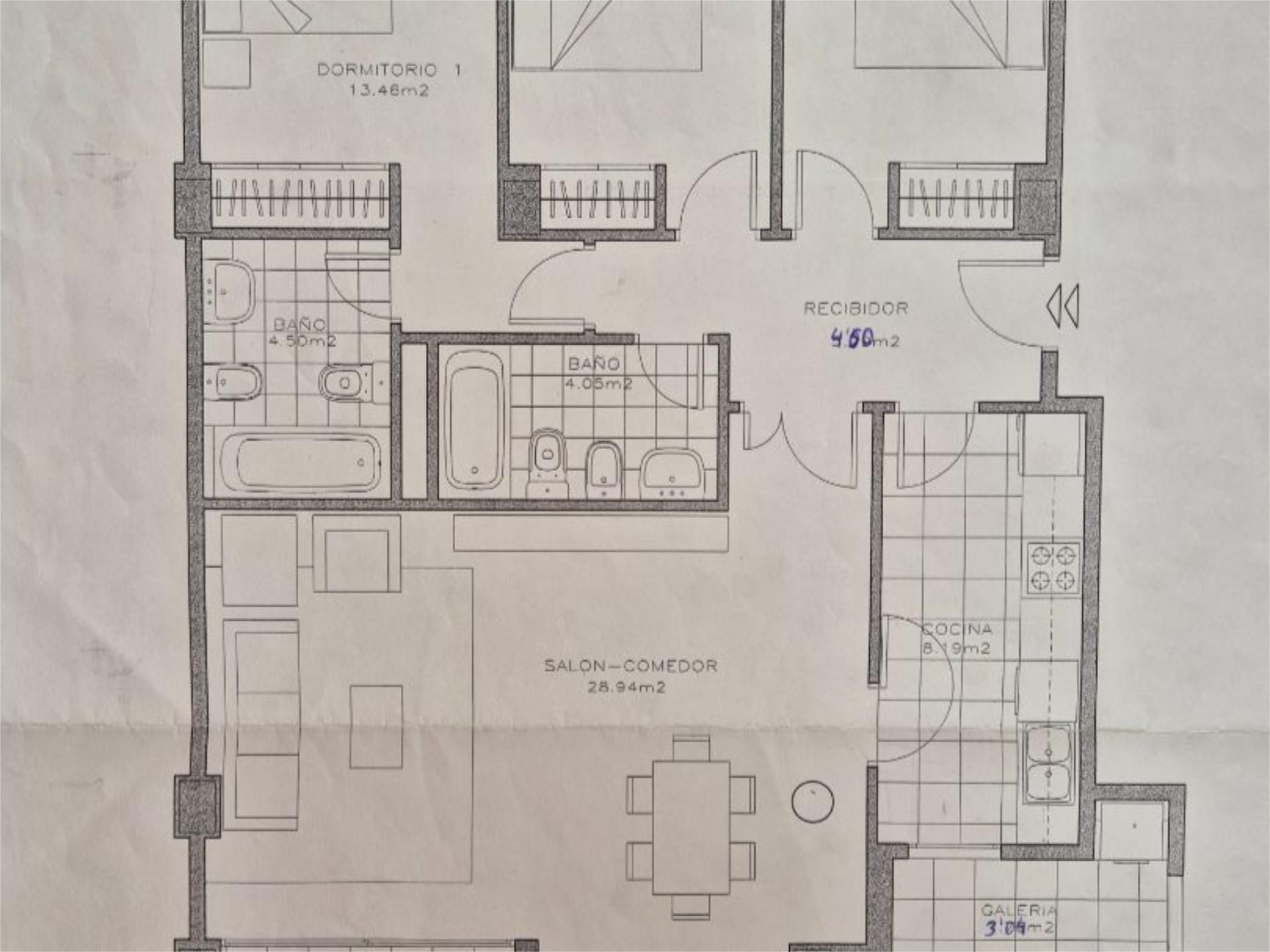 Piso en venta en Carrer Vent de Xaloc, 9, San José - Los Metales Piso en venta en Sagunto / Sagunt con Aire acondicionado y Balcón