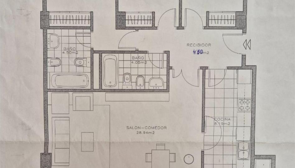 Piso en venta en Carrer Vent de Xaloc, 9, San José - Los Metales, Valencia - imagen 1 Foto 1 de Piso en venta en Carrer Vent de Xaloc, 9, San José - Los Metales, Valencia