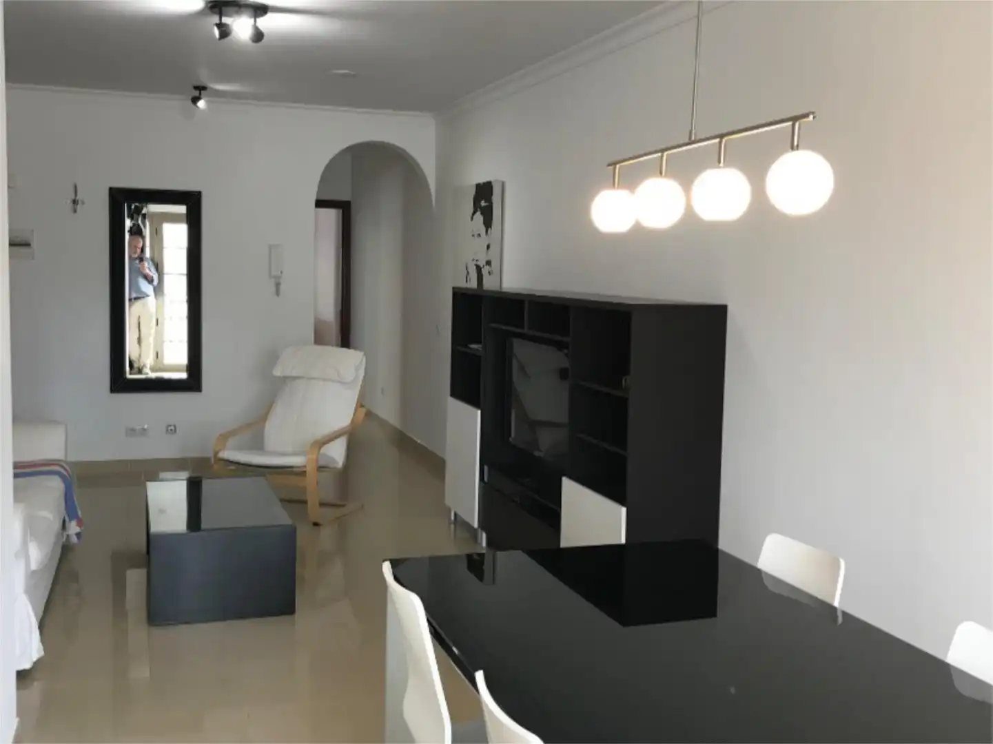 Sala de estar de Piso de alquiler en Puerto del Rosario
