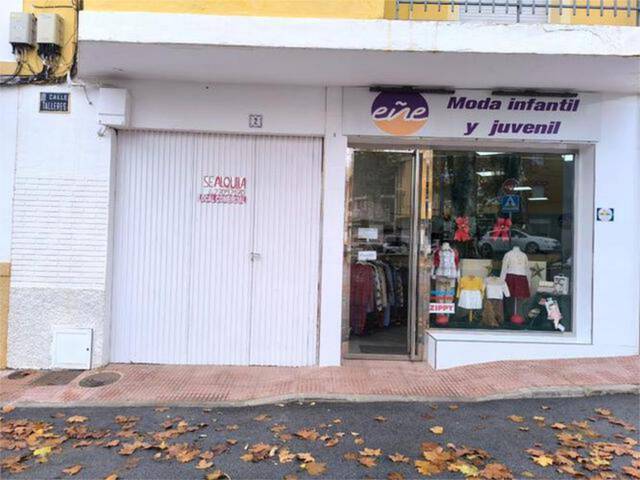Local comercial en Alquiler en Vélez-Rubio