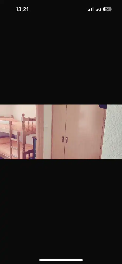 Schlafzimmer von Wohnung zur Miete in La Manga del Mar Menor mit Klimaanlage, Heizung und Privatgarten